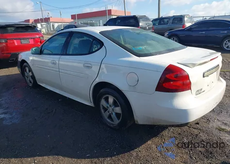 2008 Pontiac Grand Prix z USA, uszkodzony, nr VIN 2G2WP552X81151767